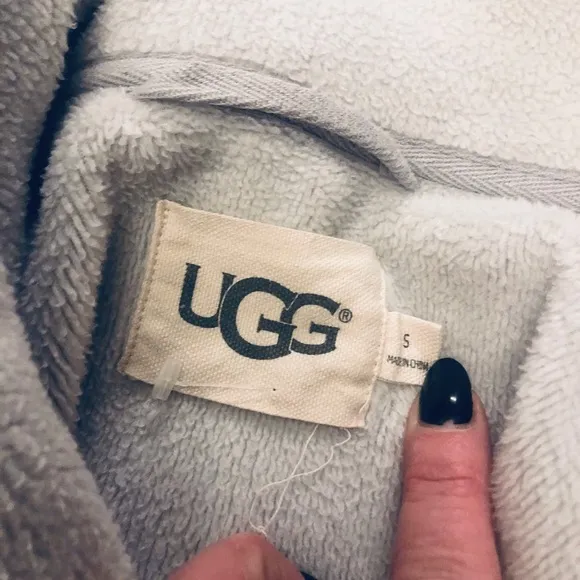 Ugg Duffield Robe EUC size s