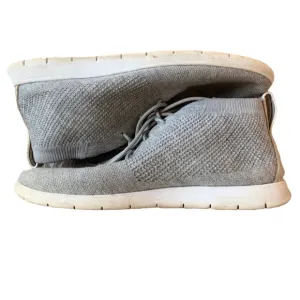 UGG Energ Gray Fabric Tennis Shoes 9