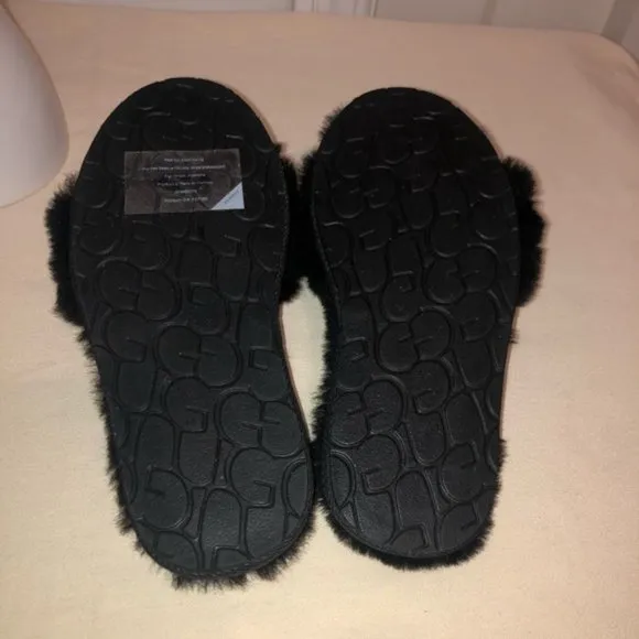 UGG Fluff Slide Slippers