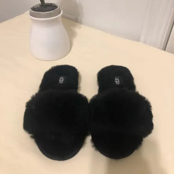 UGG Fluff Slide Slippers
