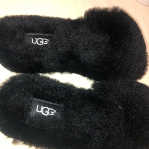 UGG Fluff Slide Slippers