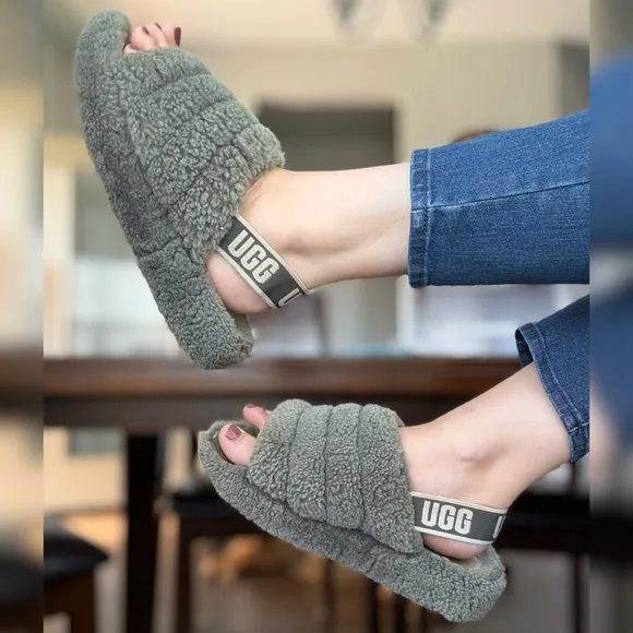 UGG Fluff Yeah Slide Slippers
