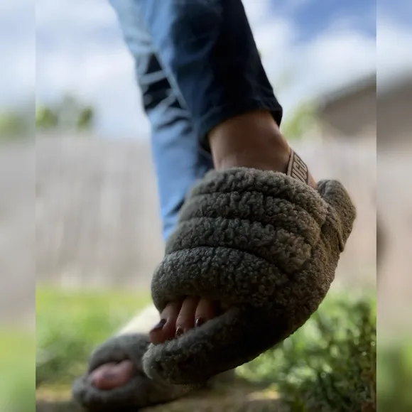 UGG Fluff Yeah Slide Slippers