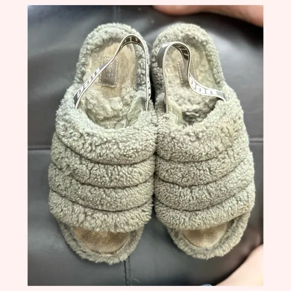 UGG Fluff Yeah Slide Slippers