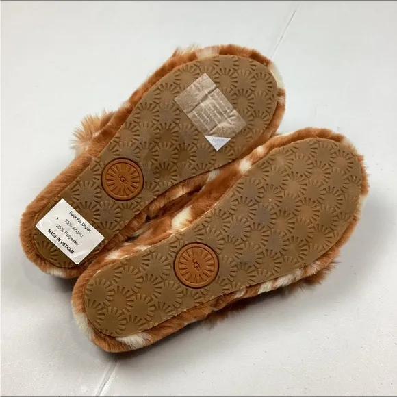 UGG Fluffy Oh Yeah Spots Slide Slipper 1118165