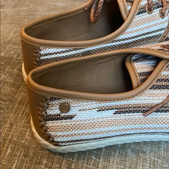 UGG juniors canvas shoes NWOT