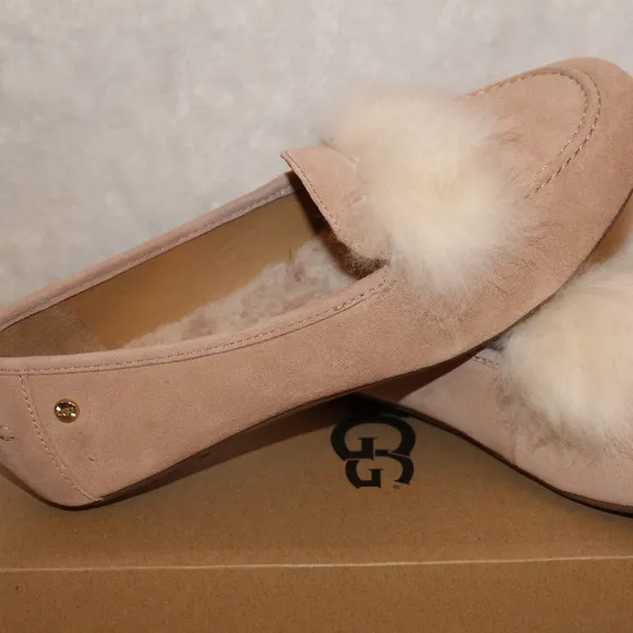 UGG KALEY WISP SLIPPERS ARY LIGHT PINK‎