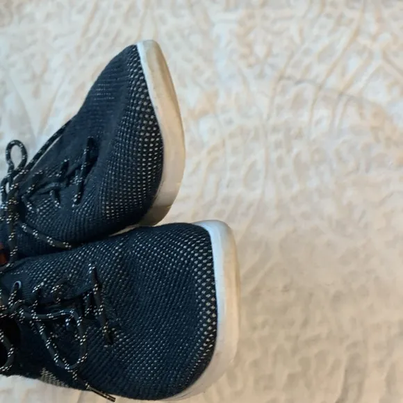 UGG Men's Feli Hyperweave Black White Size 10