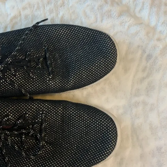 UGG Men's Feli Hyperweave Black White Size 10