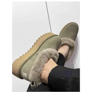 UGG NITA GENUINE SHEARLING COLLAR SLIPPERS IN ANTILOPE USSIZE 11 (new)