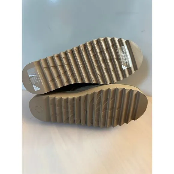 UGG NITA GENUINE SHEARLING COLLAR SLIPPERS IN ANTILOPE USSIZE 11 (new)