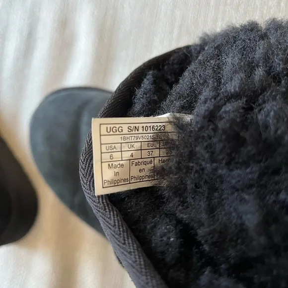 UGG Shoes Women’s 6 Black Classic Short II Boot