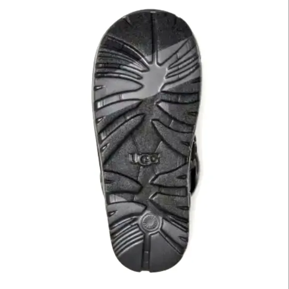 UGG SPACESLIDER HI SHINE SLIDE PLATFORM SLIPPER SHOES