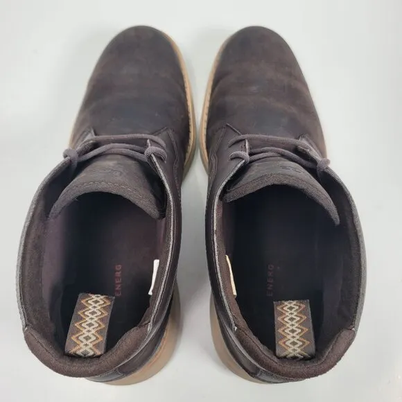 Ugg Union Men's Brown Ankle Leather Chukka Boots S/N1104976 US Size 9.5