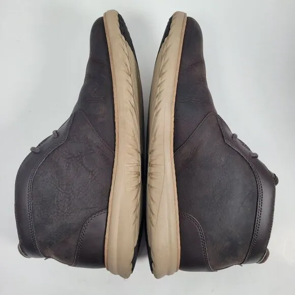 Ugg Union Men's Brown Ankle Leather Chukka Boots S/N1104976 US Size 9.5