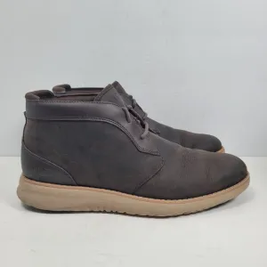 Ugg Union Men's Brown Ankle Leather Chukka Boots S/N1104976 US Size 9.5