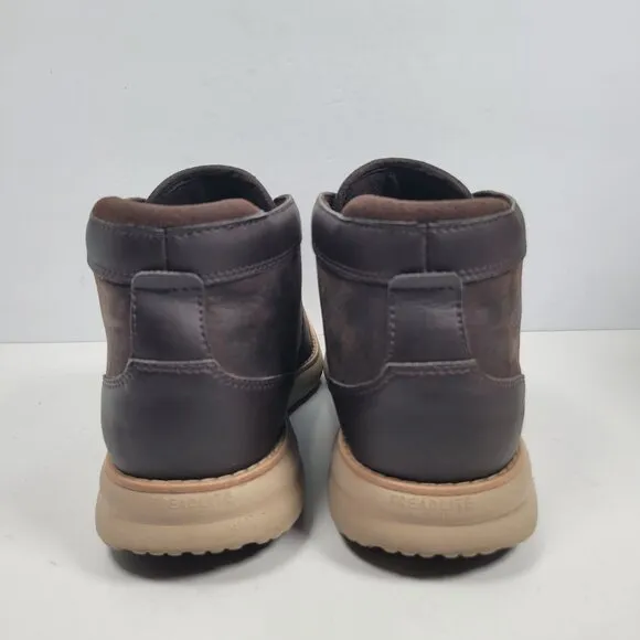 Ugg Union Men's Brown Ankle Leather Chukka Boots S/N1104976 US Size 9.5