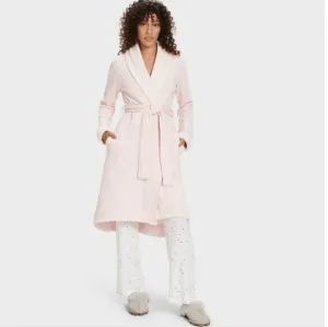 UGG Women's Duffield II Robe in Seashell Pink Heather