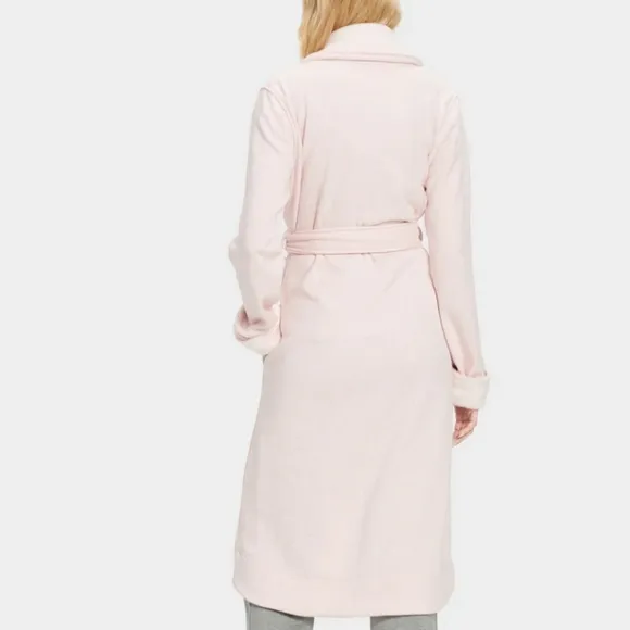 UGG Women's Duffield II Robe in Seashell Pink Heather
