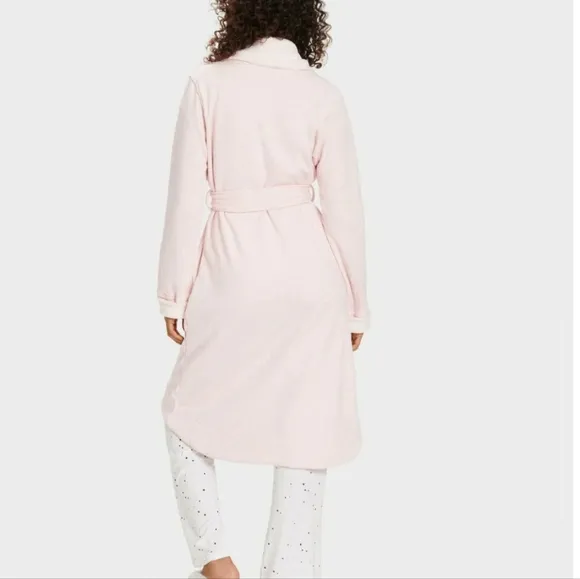 UGG Women's Duffield II Robe in Seashell Pink Heather