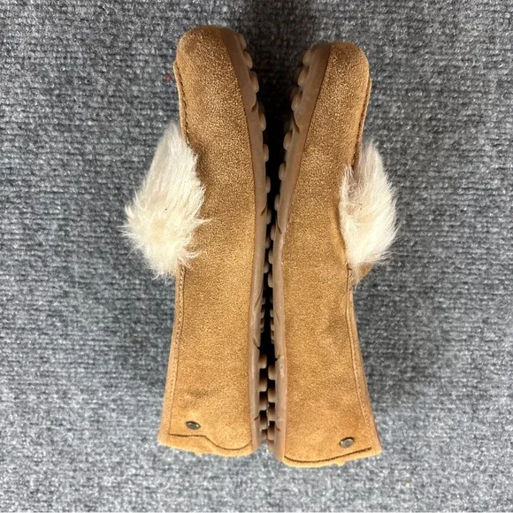 UGG Women’s Kaley Wisp Loafer Chestnut size: 7