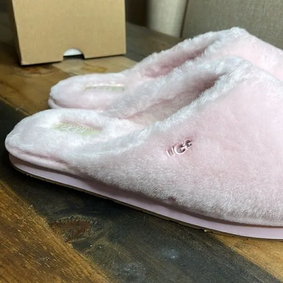 UGG ANNIA PEEP Toe SLIPPERS NWT