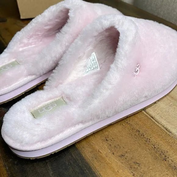 UGG ANNIA PEEP Toe SLIPPERS NWT
