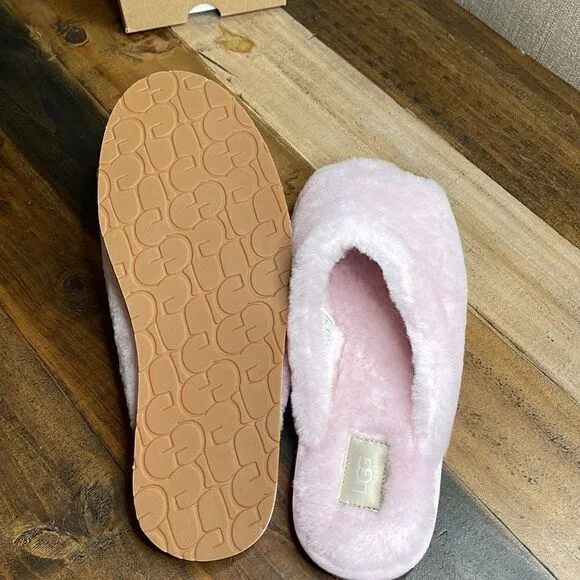 UGG ANNIA PEEP Toe SLIPPERS NWT