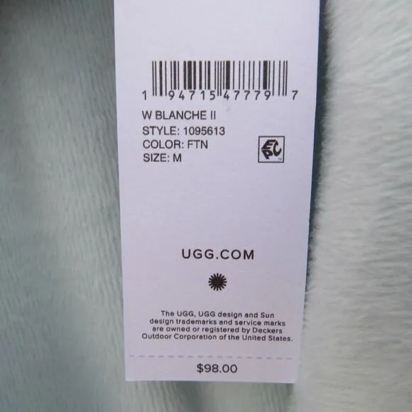 UGG Blanche II Double-Knit Women's Fleece Robe