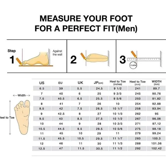 UIN Men's Slippers Lightweight Walking Casual Shoes (Street Surfing Cadiz)