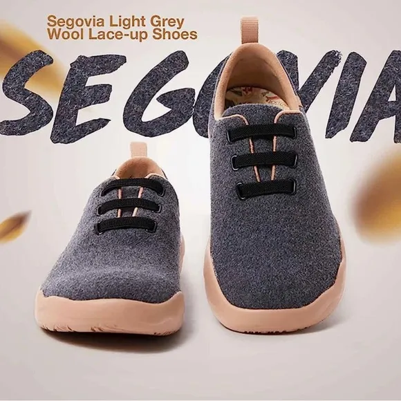 UIN Men's Walking Shoes Slip On Cow Suede Casual Lightweight Comfort Fashion