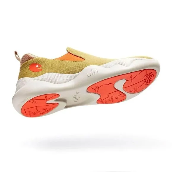 UIN Women's Sneakers Lightweight Walking Comfy Shoes (Oxford Tan Mijas II)