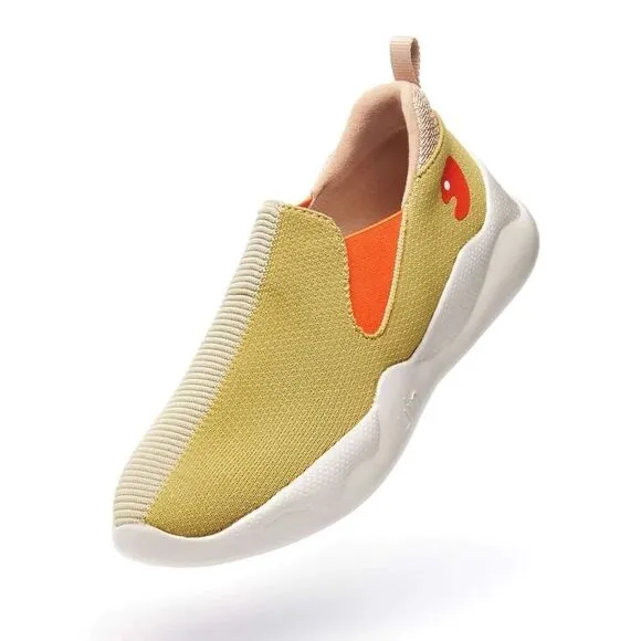 UIN Women's Sneakers Lightweight Walking Comfy Shoes (Oxford Tan Mijas II)