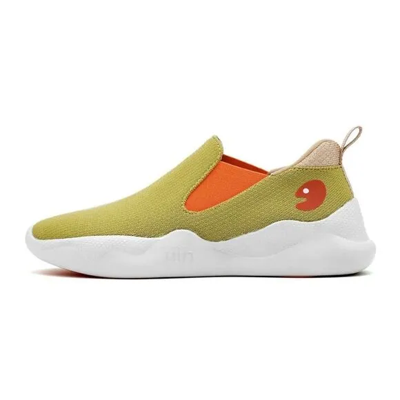 UIN Women's Sneakers Lightweight Walking Comfy Shoes (Oxford Tan Mijas II)