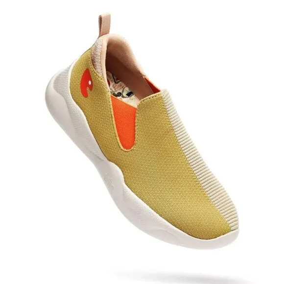 UIN Women's Sneakers Lightweight Walking Comfy Shoes (Oxford Tan Mijas II)