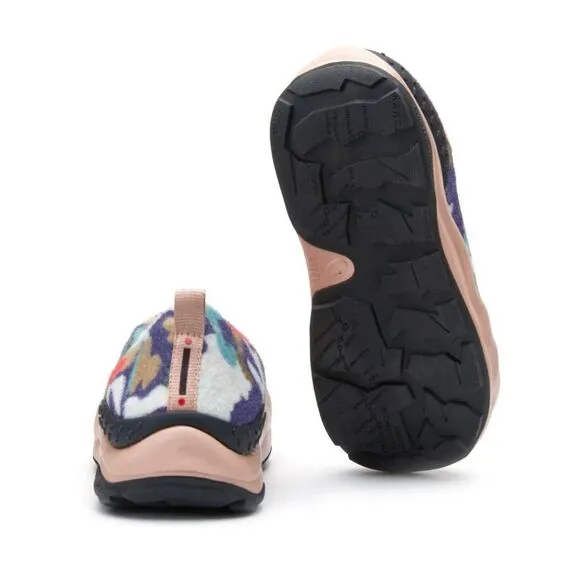 UIN Women's Walking Shoes Slip On Lightweight Shoes (CAMOUFLAGE FLOWERS )