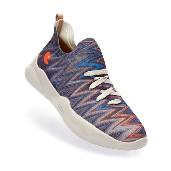 UIN Women's Sneakers Lightweight Walking Comfy Shoes (Mijas- Ambiglow)