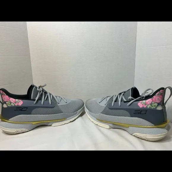 Under Amour Curry 7 Chinese New Year Shoes Size 10