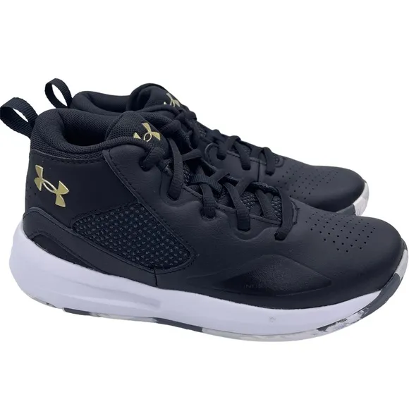 UNDER ARMOUR basketball Lockdown 5 youth sneakers Size 3Y