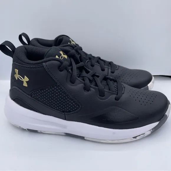 UNDER ARMOUR basketball Lockdown 5 youth sneakers Size 3Y