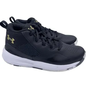 UNDER ARMOUR basketball Lockdown 5 youth sneakers Size 3Y