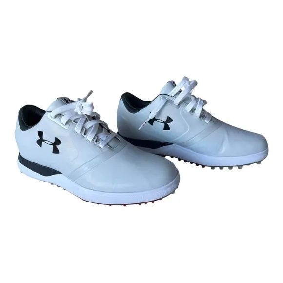 Under Armour Golf Spikeless Golf Shoes, size 7