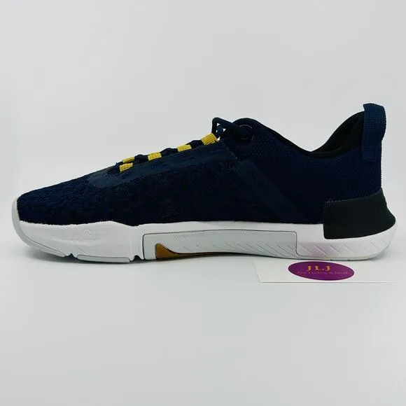 Under Armour Men's NCAA Notre Dame TriBase Reign 5 Athletic Shoes Size 10.5
