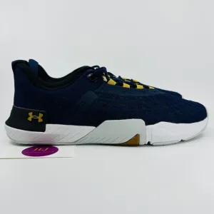 Under Armour Men's NCAA Notre Dame TriBase Reign 5 Athletic Shoes Size 10.5