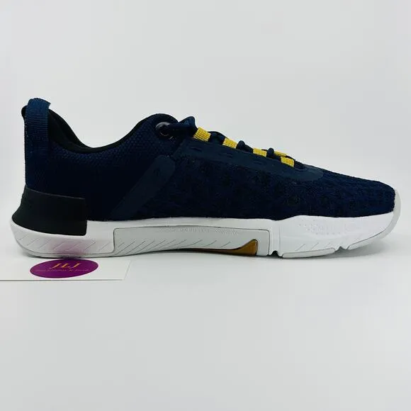 Under Armour Men's NCAA Notre Dame TriBase Reign 5 Athletic Shoes Size 10.5