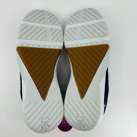 Under Armour Men's NCAA Notre Dame TriBase Reign 5 Athletic Shoes Size 10.5