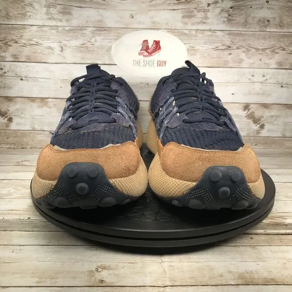 Under Armour Mens Size 12 Fat Tire Venture Pro HOVR Blue Brown Athletic Shoes