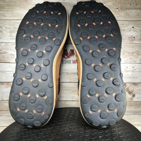 Under Armour Mens Size 12 Fat Tire Venture Pro HOVR Blue Brown Athletic Shoes