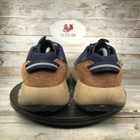 Under Armour Mens Size 12 Fat Tire Venture Pro HOVR Blue Brown Athletic Shoes
