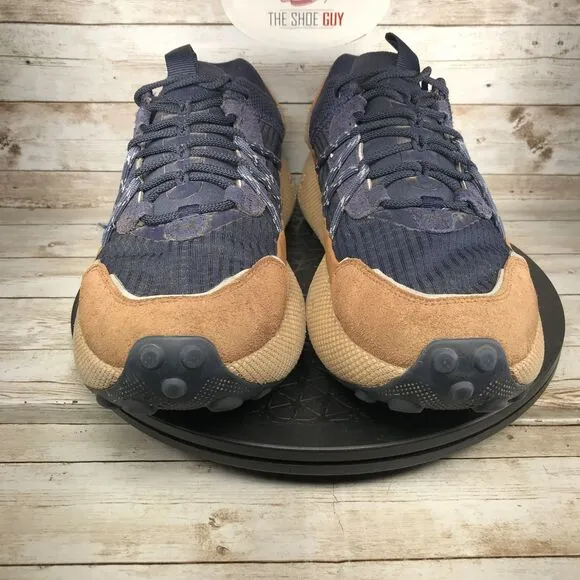 Under Armour Mens Size 12 Fat Tire Venture Pro HOVR Blue Brown Athletic Shoes